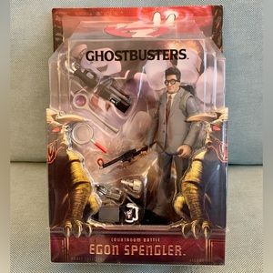 Ghostbusters Egon Spengler action figure